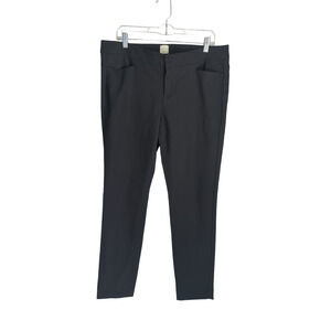 Ecru Skinny Beck Trousers in Skinny Leg Black size 12